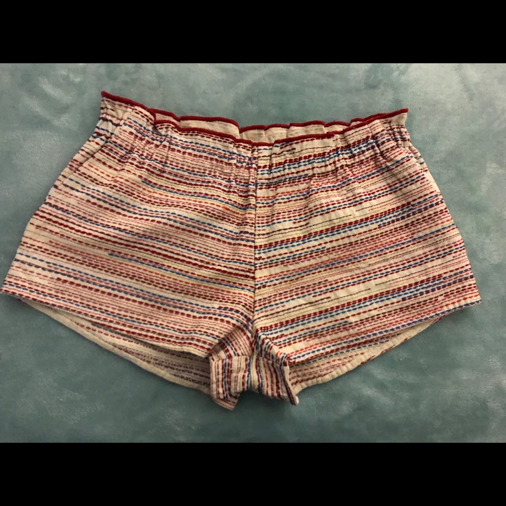Maje Cinch Waited Shorts
